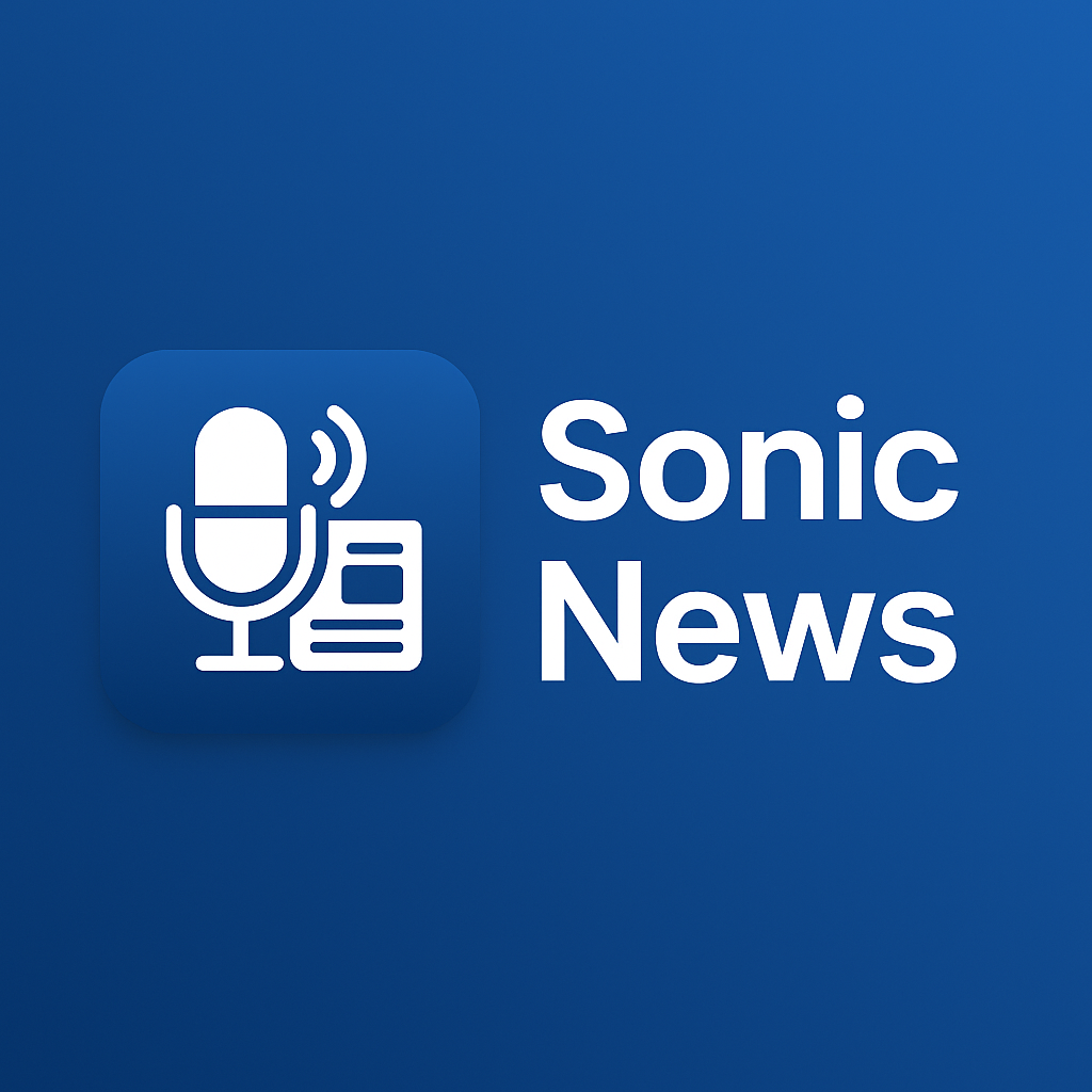 Sonic News App Icon